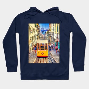 Lisbon Tram ("Eléctrico" in Lisboa) Hoodie